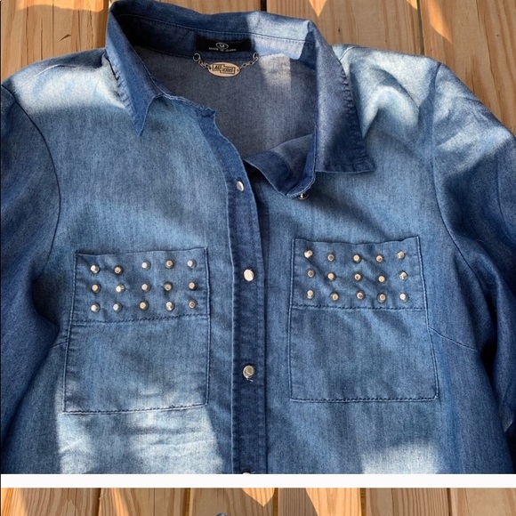 Jean shirt - Picture 4 of 5